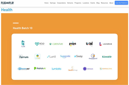 루닛이 플러그앤플레이의 스타트업 육성 프로그램 '2020 서머 배치' 목록에 이름을 올렸다고 15일 밝혔다. 플러그앤플레이 2020 서머 배치 웹사이트 캡처